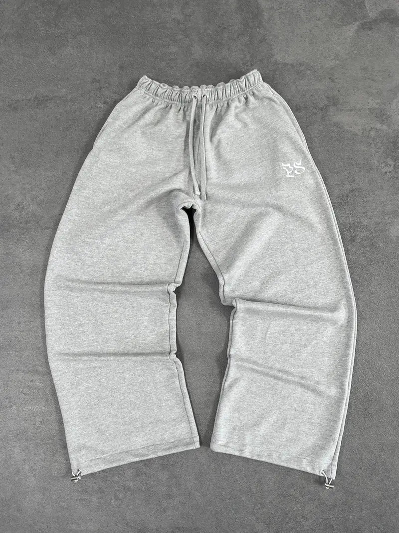 Elevate Studio OG Wide-Leg Pants – Grey