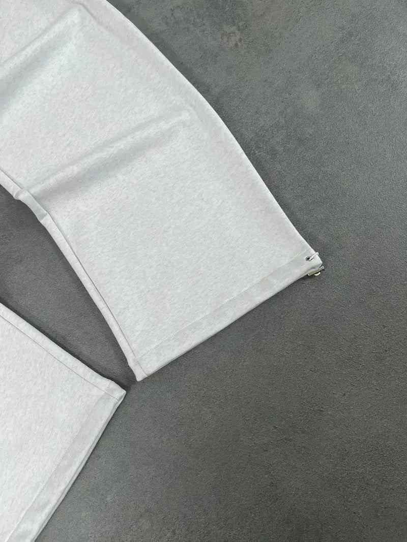 Elevate Studio Baggy Pants – Light Grey