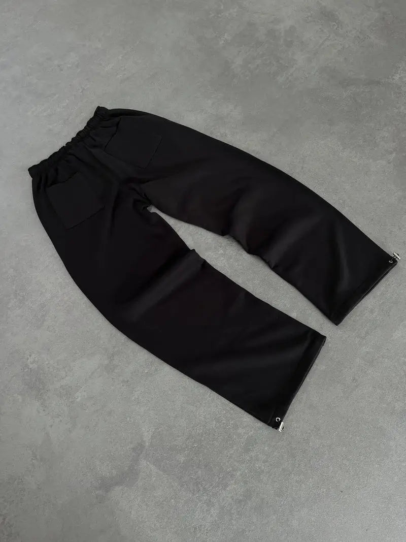 Elevate Studio Baggy Pants – Black