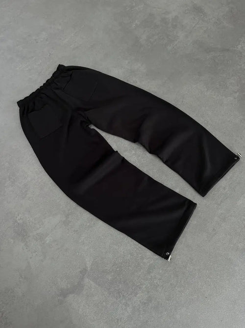 Elevate Studio Baggy Pants – Black