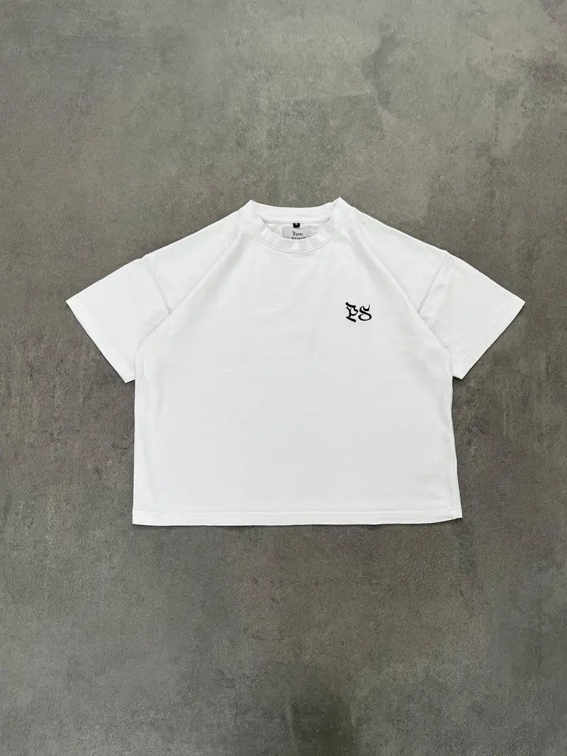 Elevate Studio OG Boxy T-Shirt – White