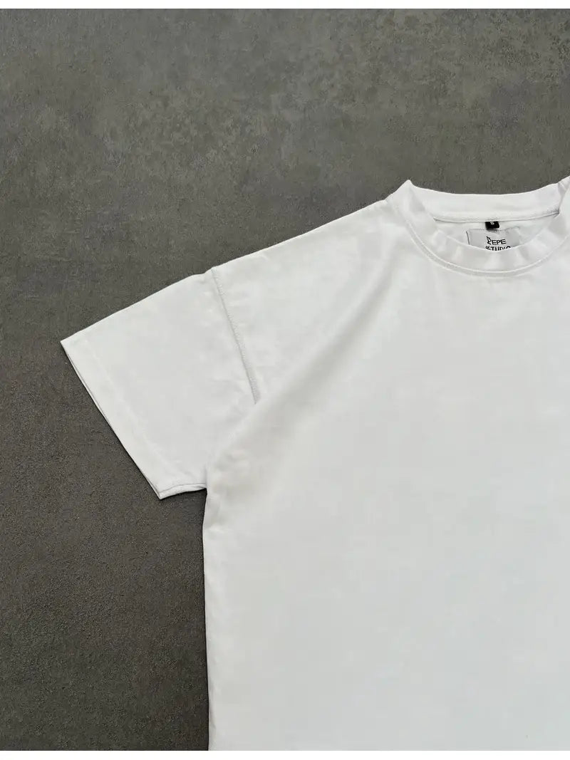 Elevate Studio OG Boxy T-Shirt – White