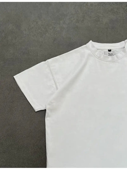 Pepe Studio Og Boxy T-Shirt Blanc