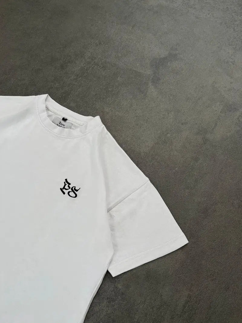 Elevate Studio OG Boxy T-Shirt – White