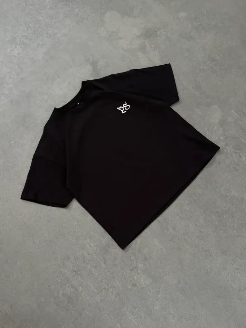 Elevate Studio OG Boxy T-Shirt – Noir