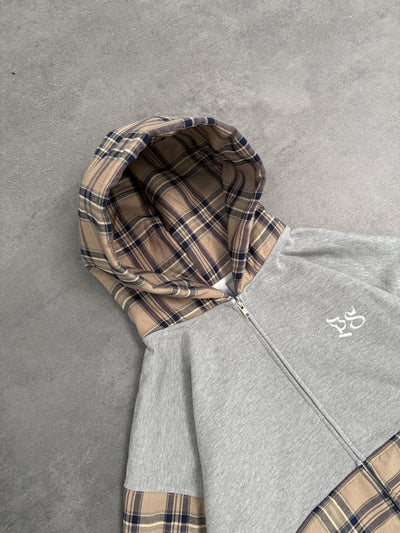 Elevate Studio Zip Hoodie – Legacy Edition (Beige)