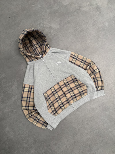 Elevate Studio Zip Hoodie – Legacy Edition (Beige)