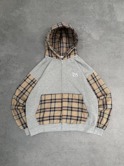 Elevate Studio Zip Hoodie – Legacy Edition (Beige)