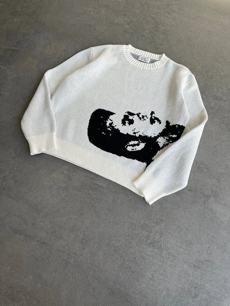 Elevate Studio Smoked Knit Sweater