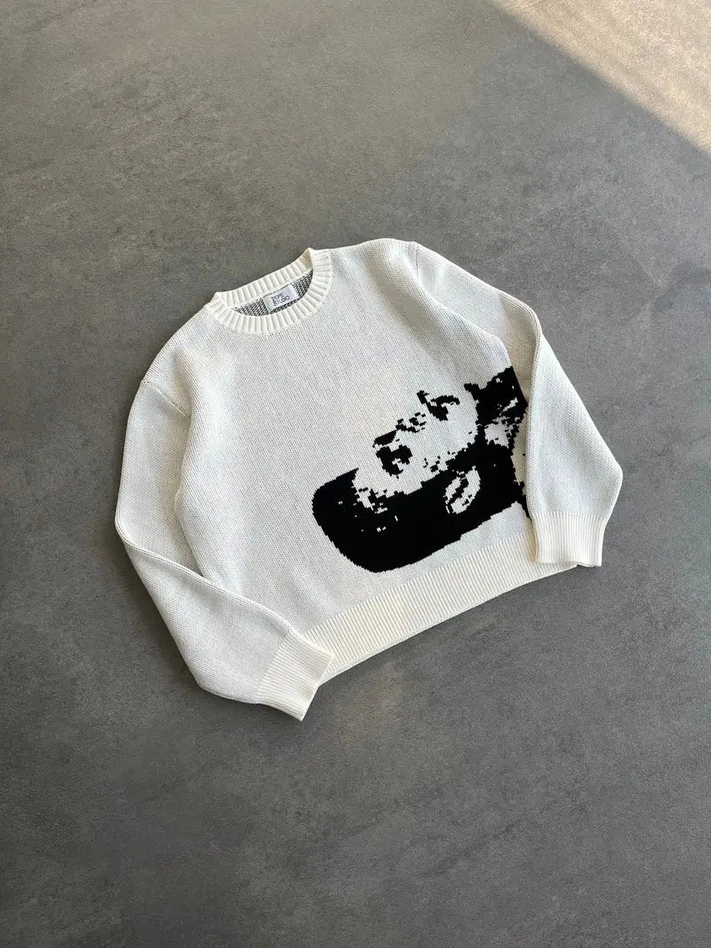 Elevate Studio Smoked Knit Sweater