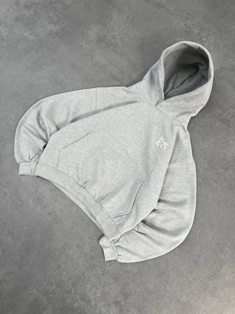 Elevate Studio Boxy Hoodie – Grey