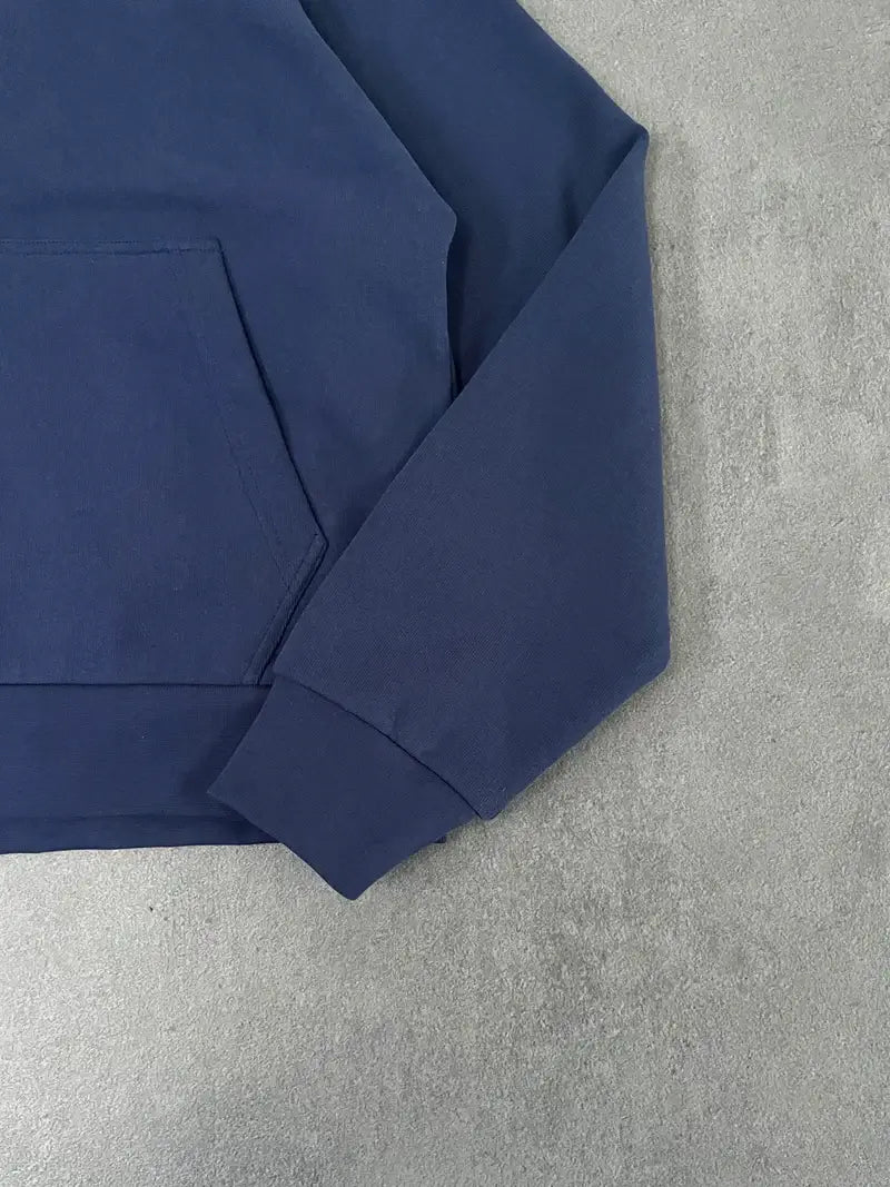 Elevate Studio Boxy Hoodie – Navy